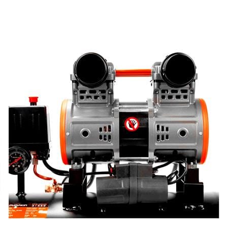 ปั๊มลมไร้น้ำมัน PUMPKIN PTT-G1200W30 30 ลิตร_2