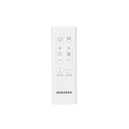 พัดลมสไลด์ 14 นิ้ว ACERPURE AF555-20W สีขาว_4