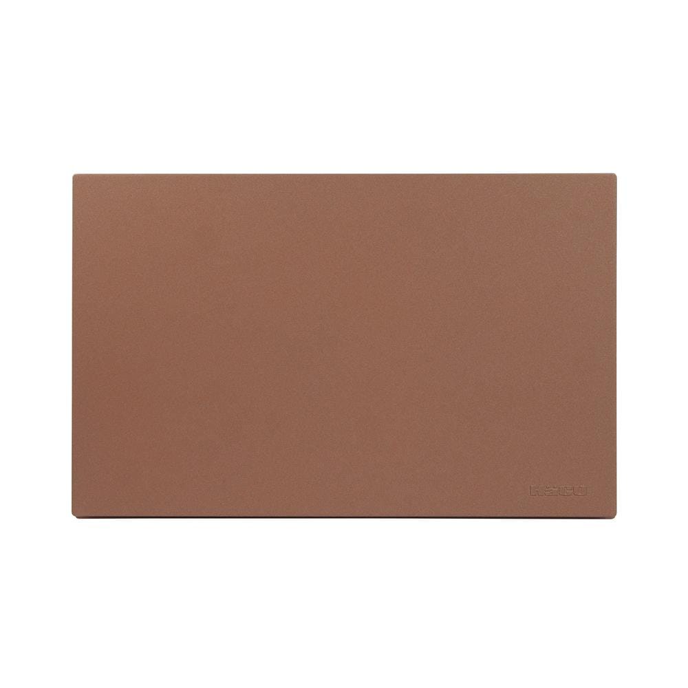 ชุดสวิตช์ทางเดียว 1 ช่อง HACO MELLOW HACO-LO-MEL-S11 MCM สี MOCHA MOUSSES