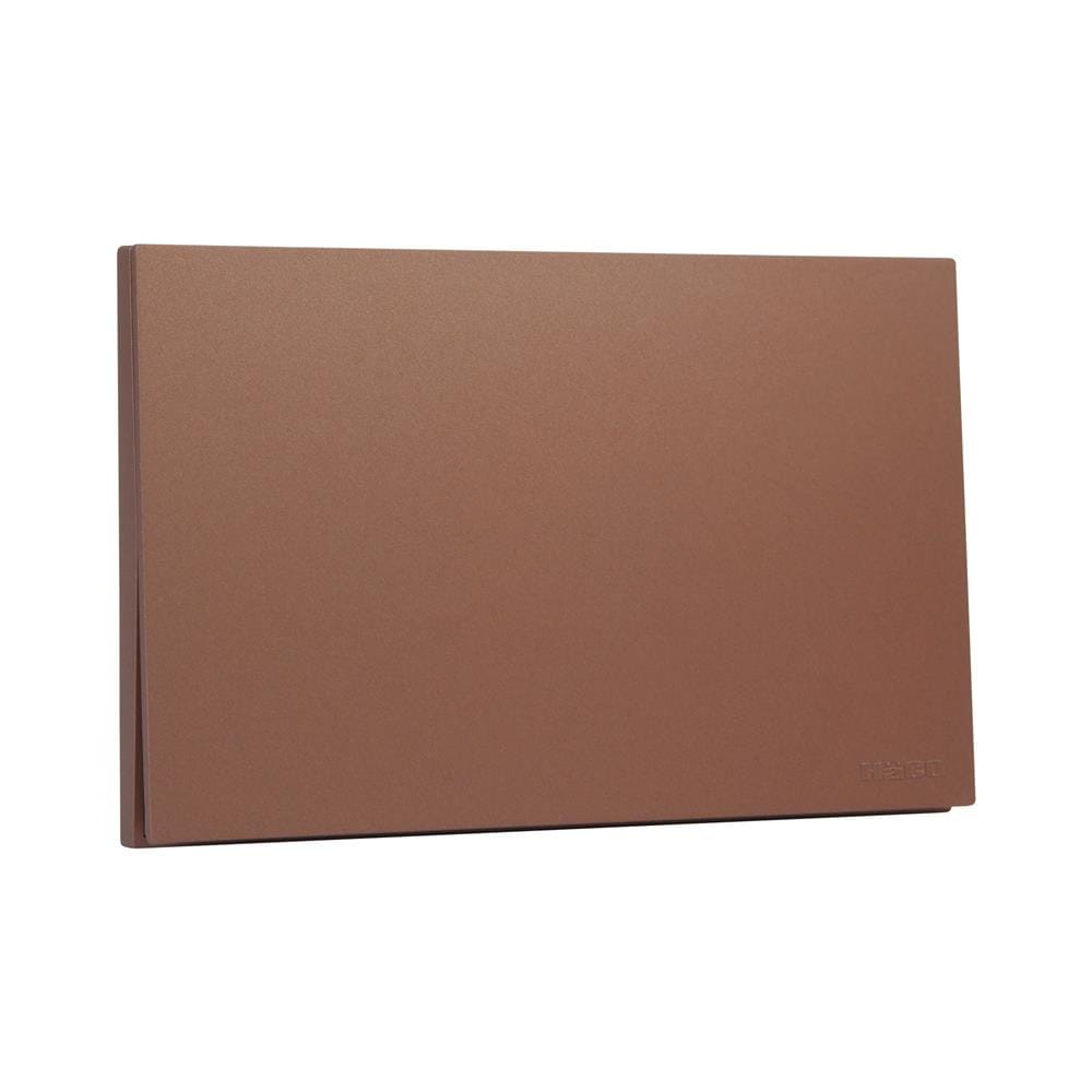 ชุดสวิตช์ทางเดียว 1 ช่อง HACO MELLOW HACO-LO-MEL-S11 MCM สี MOCHA MOUSSES