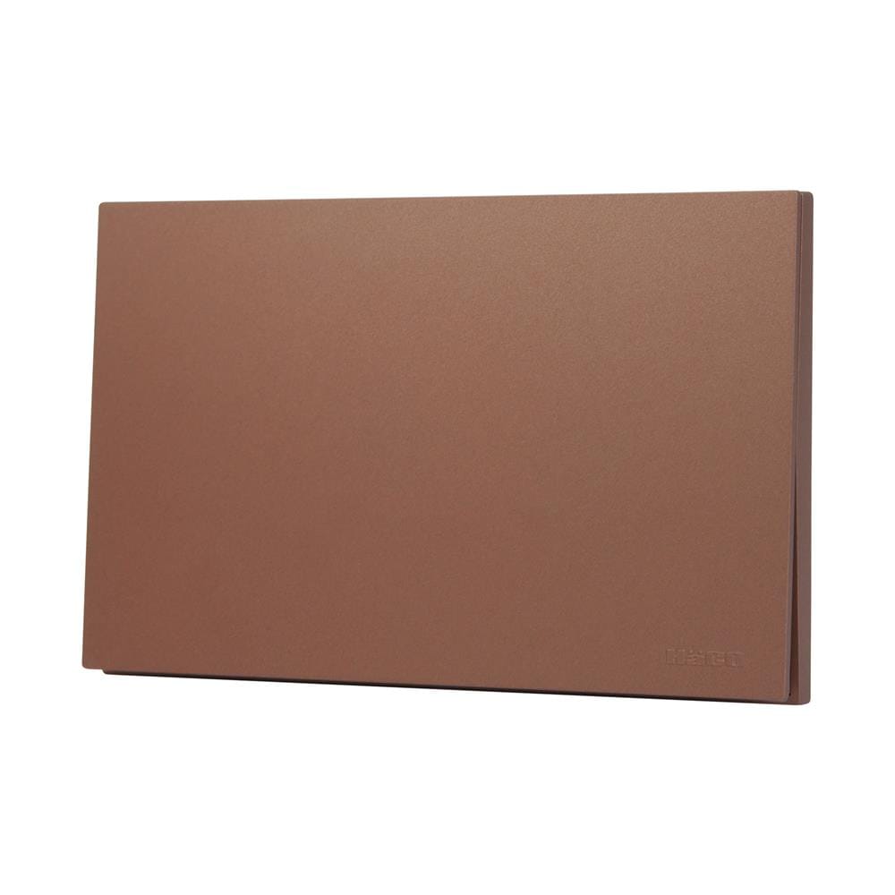 ชุดสวิตช์ทางเดียว 1 ช่อง HACO MELLOW HACO-LO-MEL-S11 MCM สี MOCHA MOUSSES