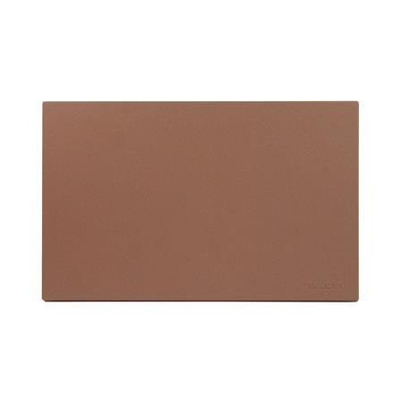 ชุดสวิตช์ทางเดียว 1 ช่อง HACO MELLOW HACO-LO-MEL-S11 MCM สี MOCHA MOUSSES_0