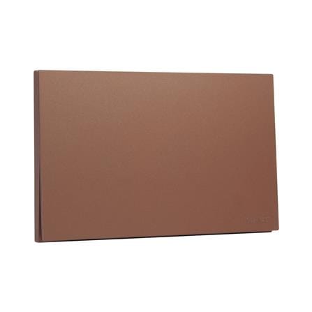 ชุดสวิตช์ทางเดียว 1 ช่อง HACO MELLOW HACO-LO-MEL-S11 MCM สี MOCHA MOUSSES_4
