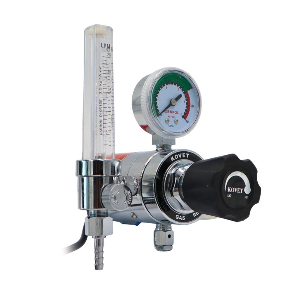เกจปรับแรงดันลม KOVET CO2 G02-194CR