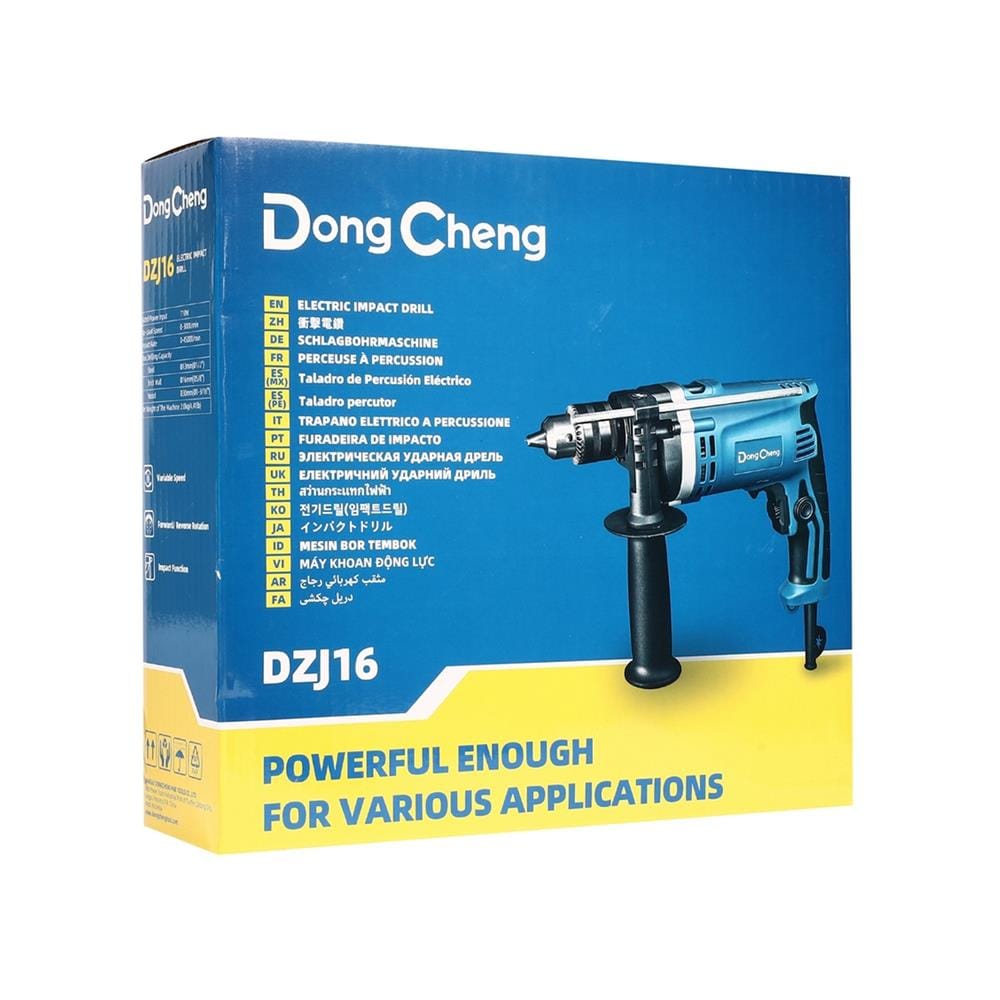 สว่านกระแทกไฟฟ้า DONGCHENG DC-DZJ16 16 มม. 710 วัตต์