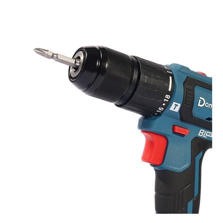 สว่านกระแทกไร้สาย (พร้อมแบตเตอรี่) DONGCHENG DCJZ2040I13 20 โวลต์_3