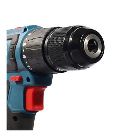 สว่านกระแทกไร้สาย (พร้อมแบตเตอรี่) DONGCHENG DCJZ2040I13 20 โวลต์_4
