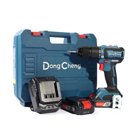 สว่านกระแทกไร้สาย (พร้อมแบตเตอรี่) DONGCHENG DCJZ2040I13 20 โวลต์_6