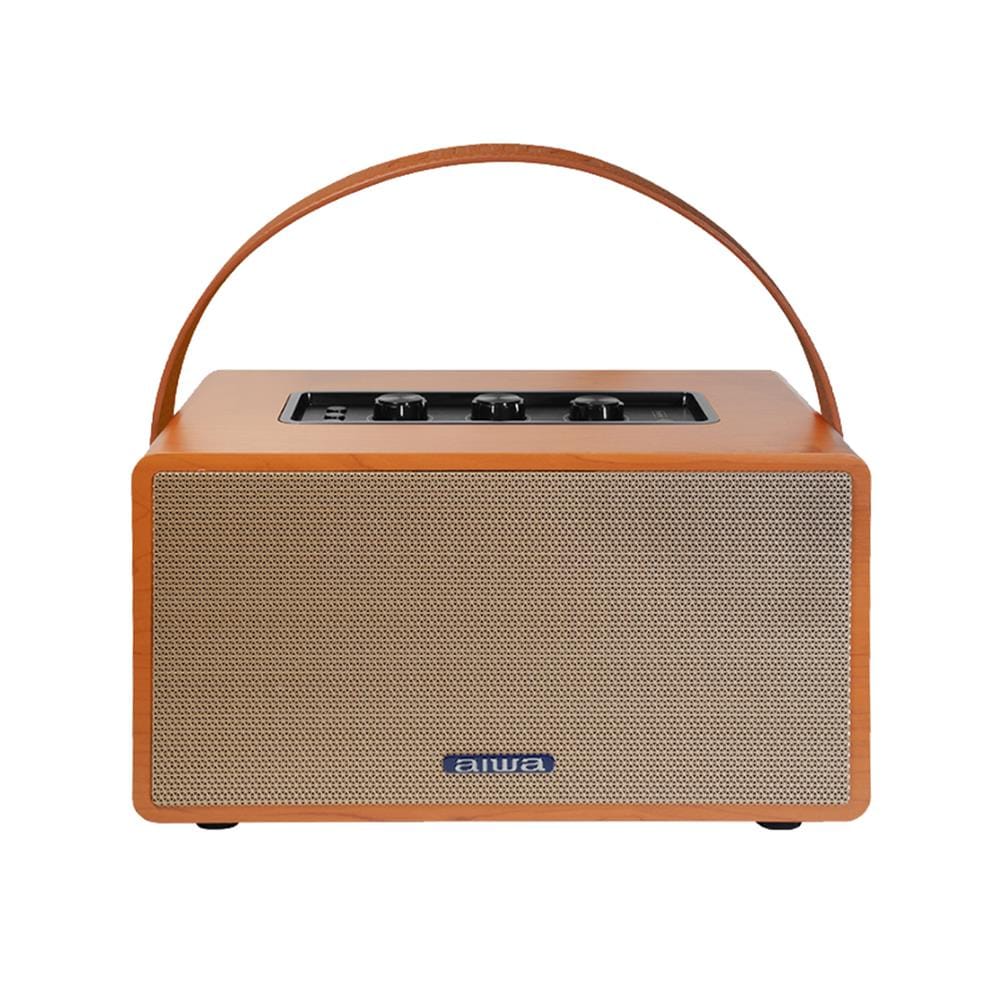 ลำโพงบลูทูธพกพา AIWA MI-X135 สีน้ำตาล