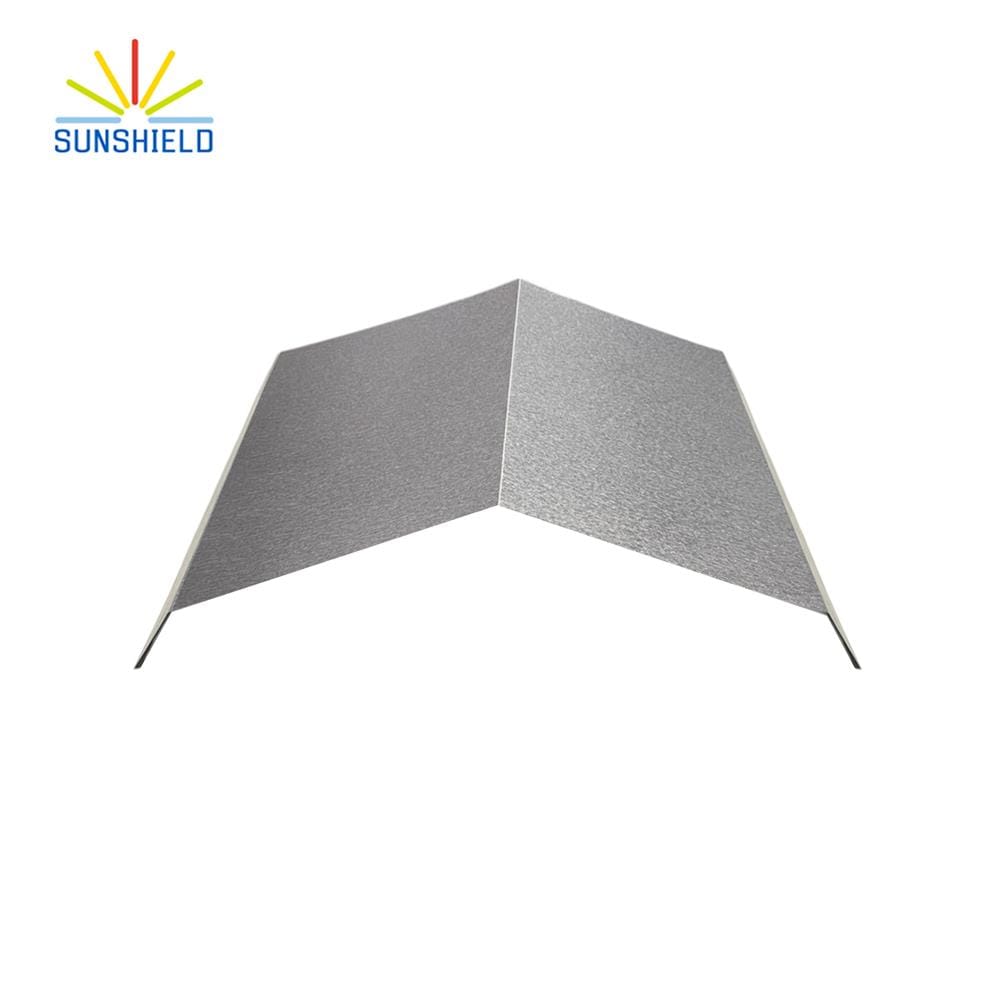 สันตะเข้เมทัลชีท SUNSHIELD G457 45.7 ซม. x 3.10 ม. สีอะลูมิเนียม