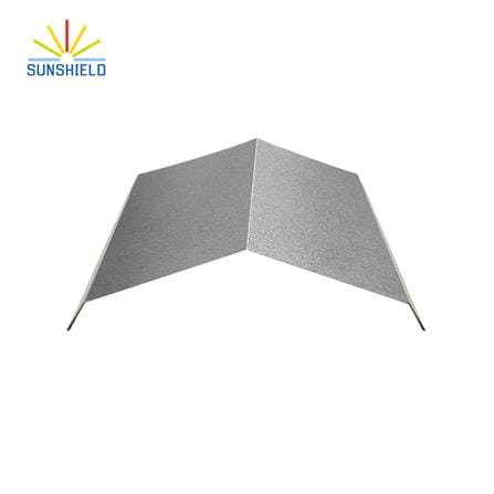 สันตะเข้เมทัลชีท SUNSHIELD G457 45.7 ซม. x 3.10 ม. สีอะลูมิเนียม_0