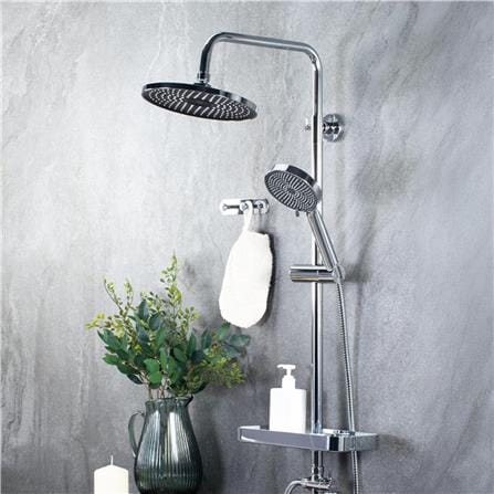 ฝักบัว RAIN SHOWER RASLAND F611-ROUND_4
