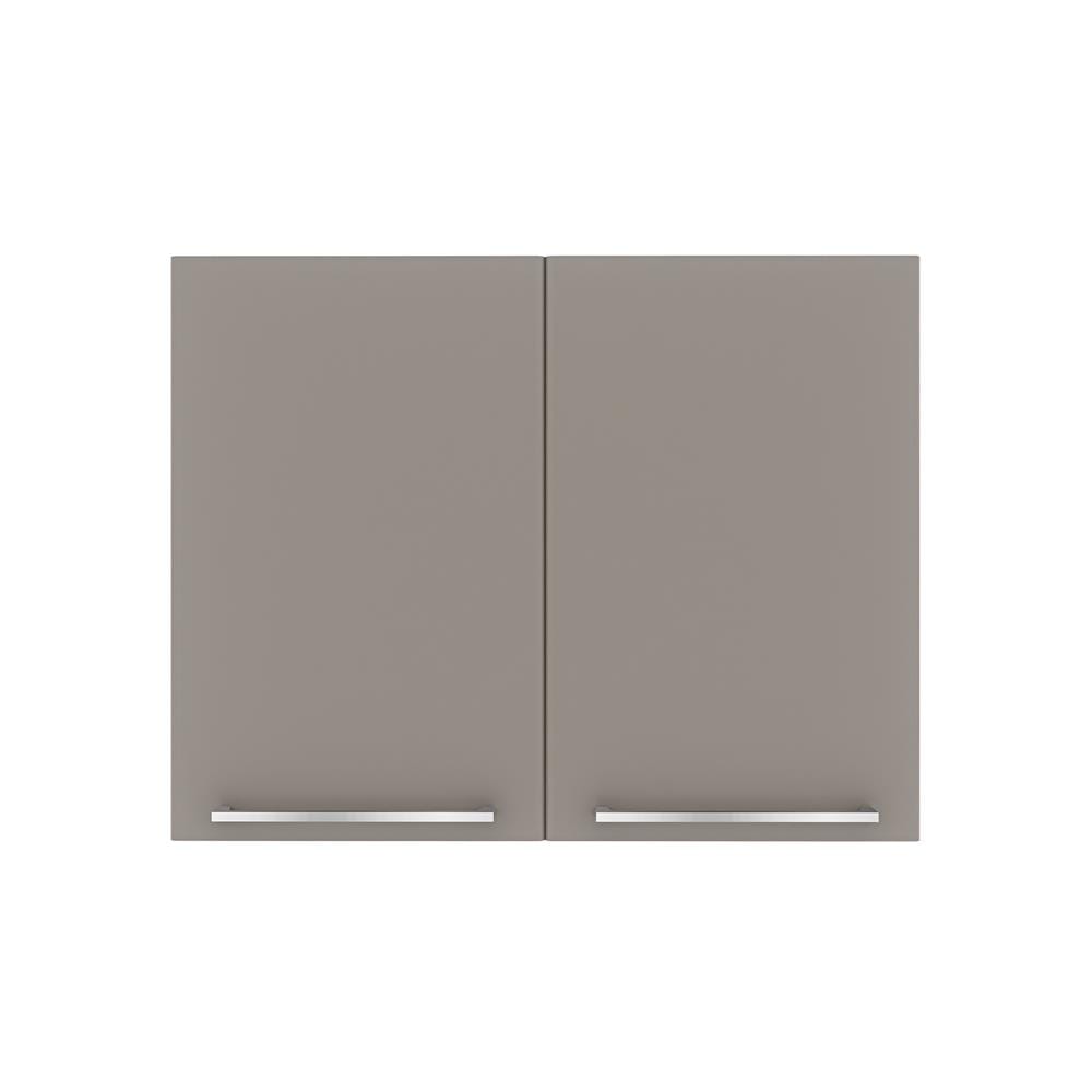 ตู้แขวนคู่ KING PLATINUM JADE 90x67.8 ซม. สีเอิร์ลเกรย์