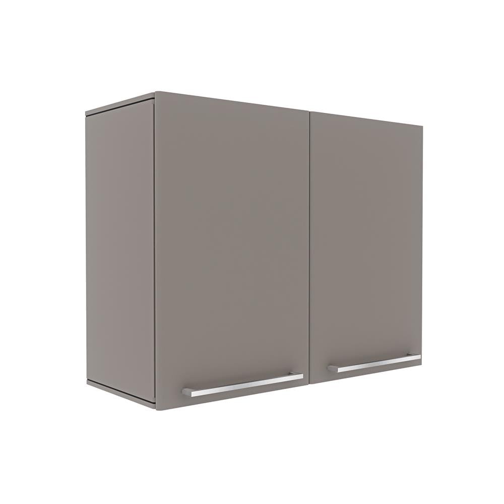 ตู้แขวนคู่ KING PLATINUM JADE 90x67.8 ซม. สีเอิร์ลเกรย์