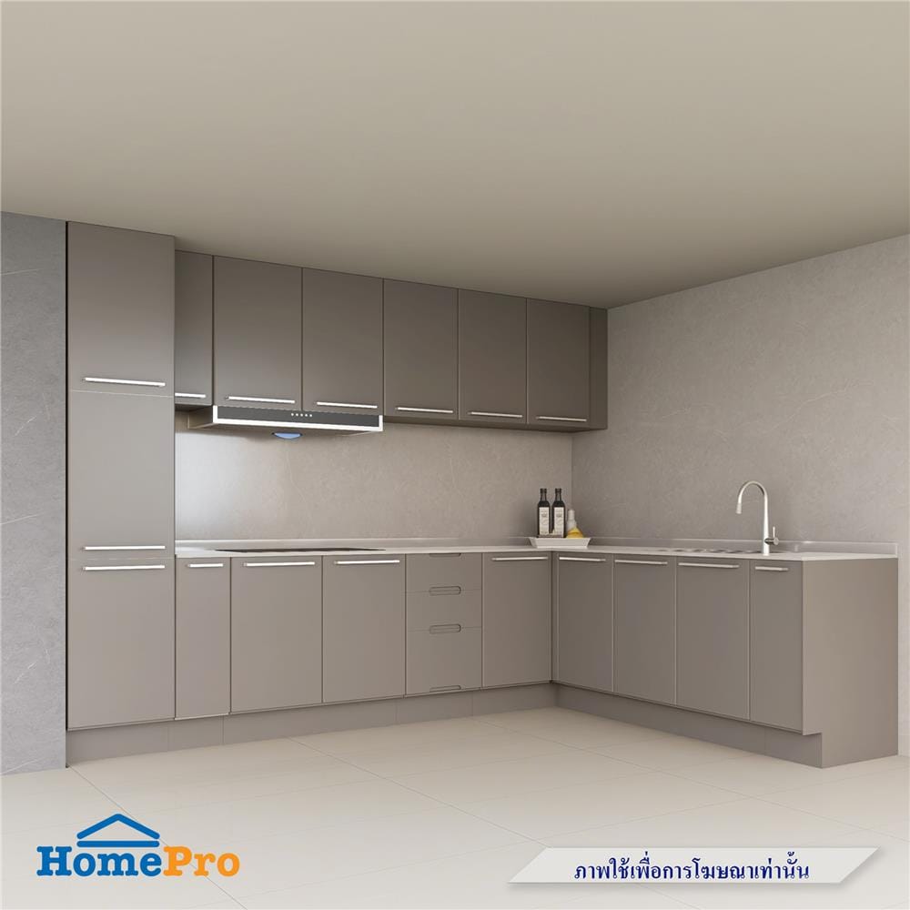 ตู้แขวนคู่ KING PLATINUM JADE 90x67.8 ซม. สีเอิร์ลเกรย์