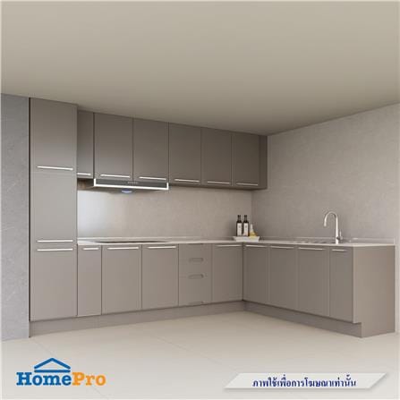 ตู้แขวนคู่ KING PLATINUM JADE 90x67.8 ซม. สีเอิร์ลเกรย์_2