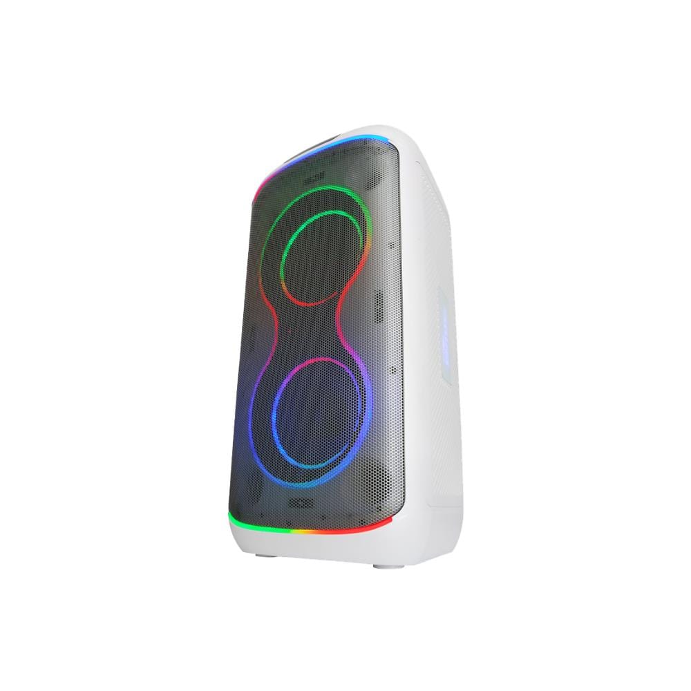 ลำโพงบลูทูธปาร์ตี้พร้อมไมโครโฟน AIWA AW-X5150 สีขาว