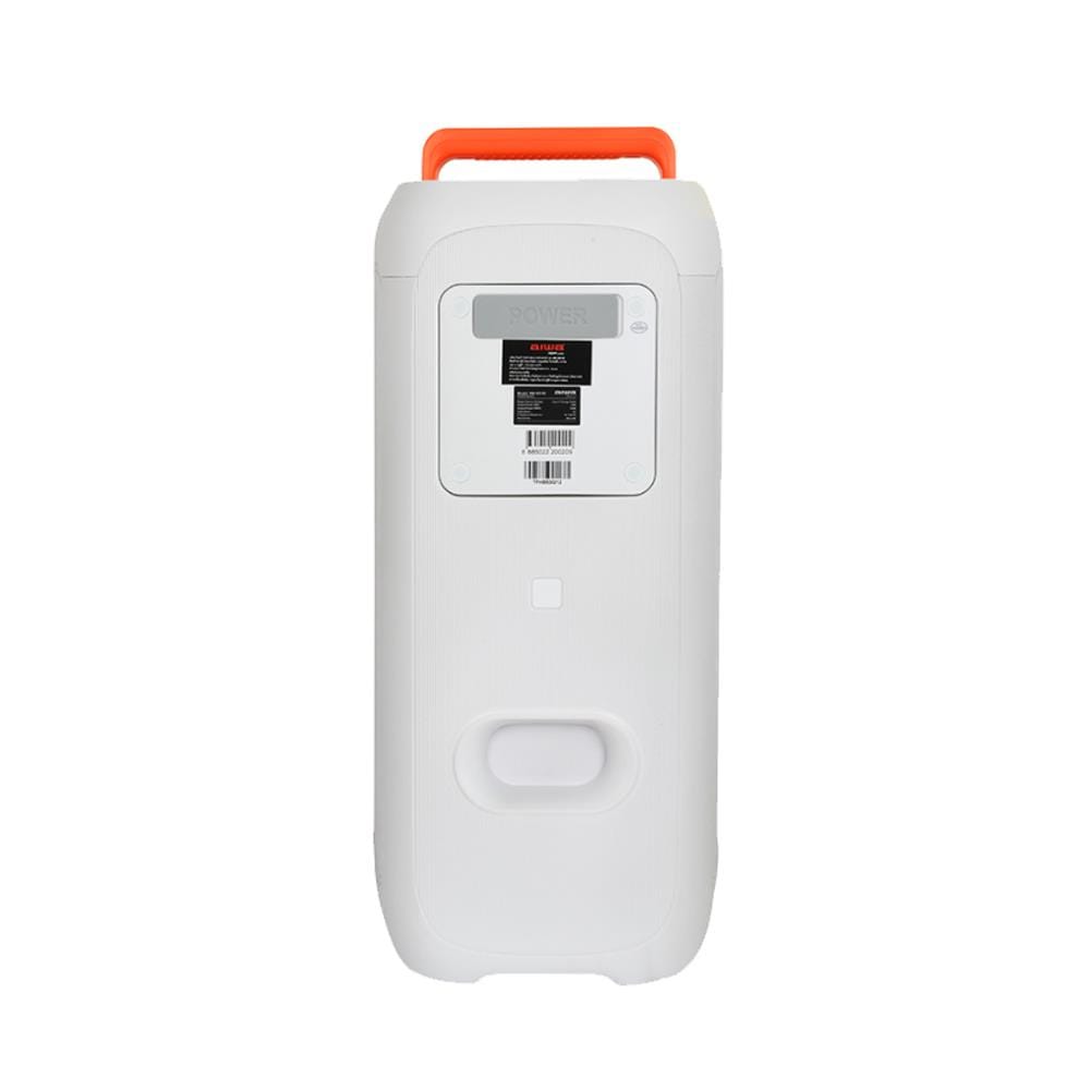 ลำโพงบลูทูธปาร์ตี้พร้อมไมโครโฟน AIWA AW-X5150 สีขาว