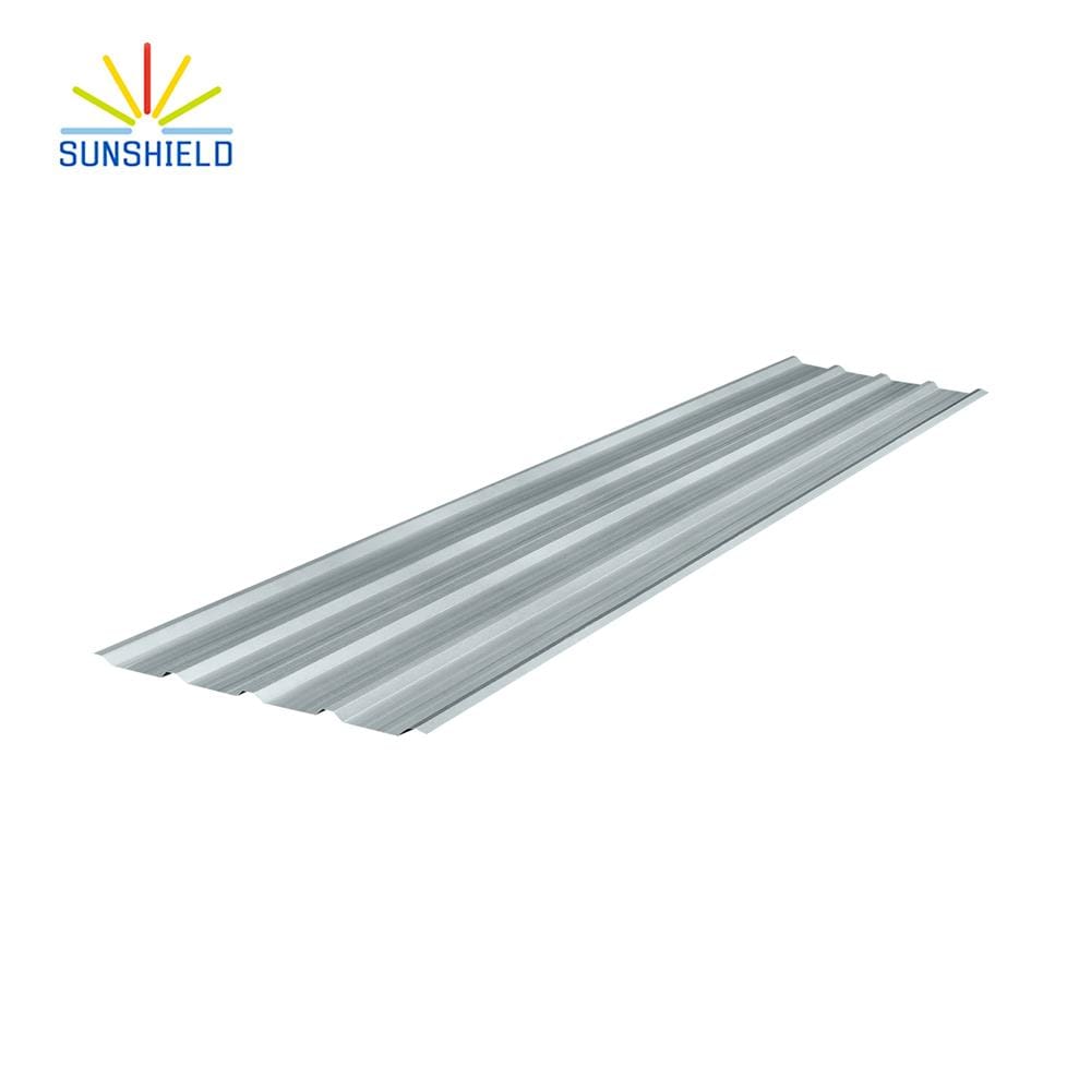เมทัลชีท อะลูซิงก์ SUNSHIELD 0.23 มม. 0.76x3.2 ม. สีเงิน