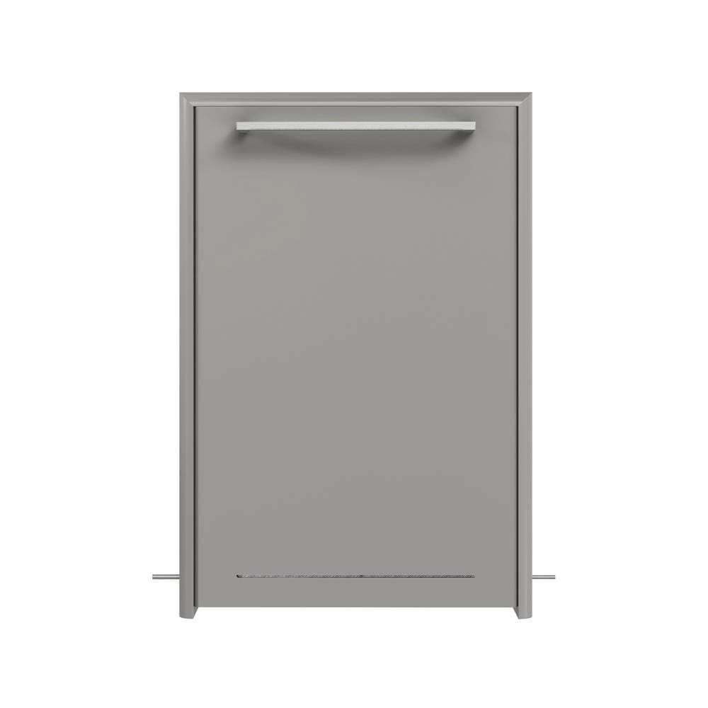 บานถังแก๊ส KING PLATINUM JADE 50.8x73.6 ซม. สีเอิร์ลเกรย์
