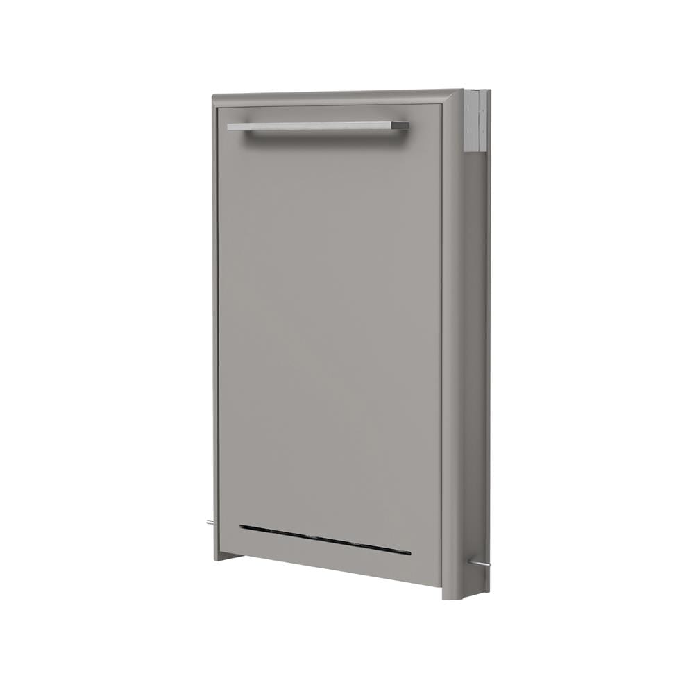 บานถังแก๊ส KING PLATINUM JADE 50.8x73.6 ซม. สีเอิร์ลเกรย์