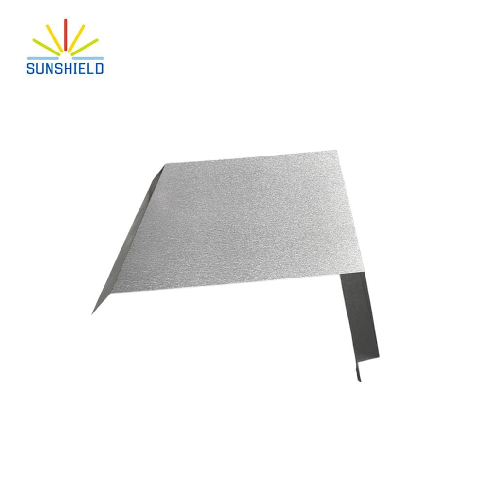 ครอบต่อผนังปูน เมทัลชีท SUNSHIELD G457 45.7 ซม. x 3.10 ม.