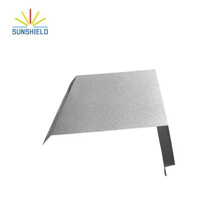 ครอบต่อผนังปูน เมทัลชีท SUNSHIELD G457 45.7 ซม. x 3.10 ม._0