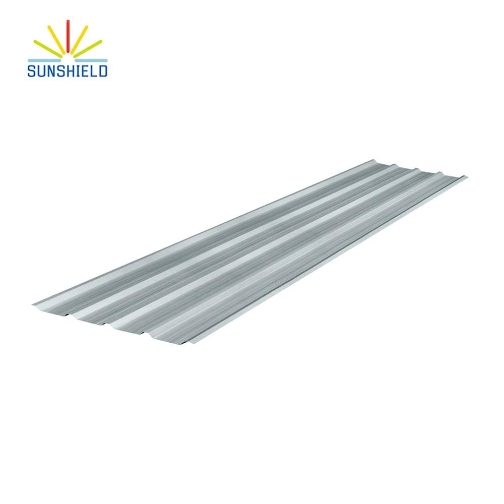 เมทัลชีท อะลูซิงก์ SUNSHIELD 0.35 มม. 0.76x3.2 ม. สีเงิน