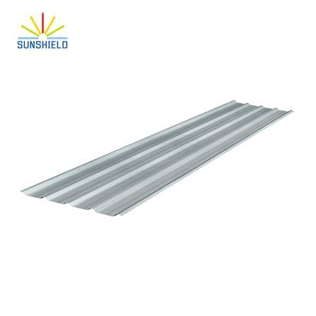 เมทัลชีท อะลูซิงก์ SUNSHIELD 0.35 มม. 0.76x3.2 ม. สีเงิน_0