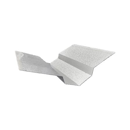 รางน้ำตะเข้ เมทัลชีท SUNSHIELD หนา 0.3 มม. 45.7 ซม. x 2 ม._3