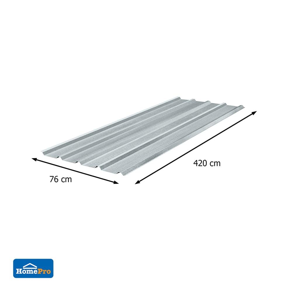 เมทัลชีท อะลูซิงก์ SUNSHIELD 760 0.23 มม. 0.76 x 4.2 ม.