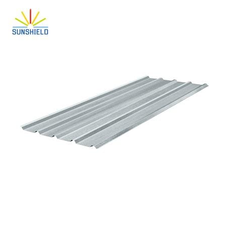 เมทัลชีท อะลูซิงก์ SUNSHIELD 0.35 มม. 0.76x2.2 ม. สีเงิน_0