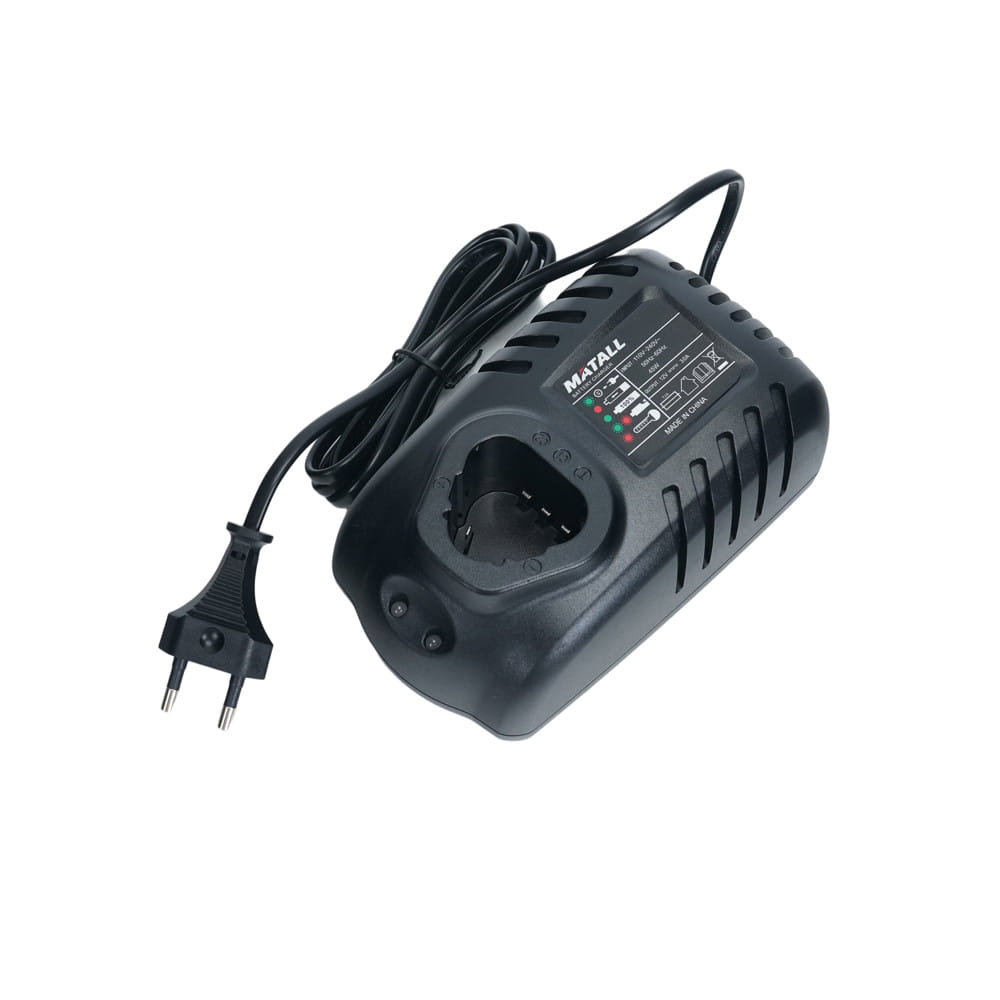 สว่านกระแทกไร้สาย (พร้อมแบตเตอรี่และแท่นชาร์จ) MATALL PRO M12V50-DS 12 โวลต์