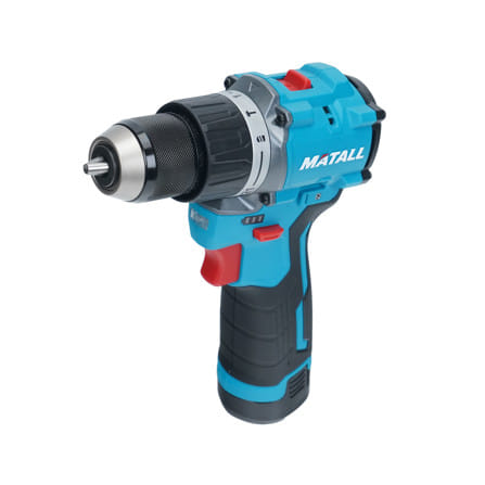 สว่านกระแทกไร้สาย (พร้อมแบตเตอรี่และแท่นชาร์จ) MATALL PRO M12V50-DS 12 โวลต์_1
