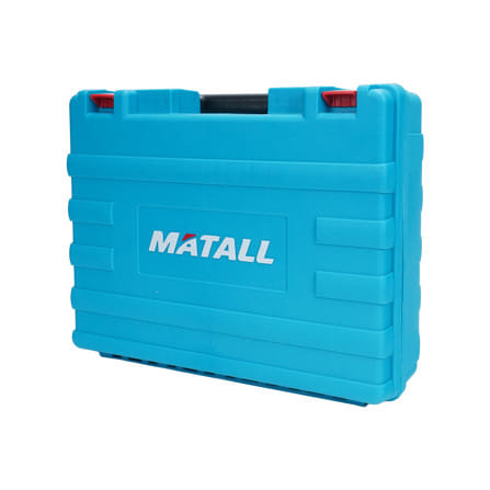 สว่านกระแทกไร้สาย (พร้อมแบตเตอรี่และแท่นชาร์จ) MATALL PRO M12V50-DS 12 โวลต์_8