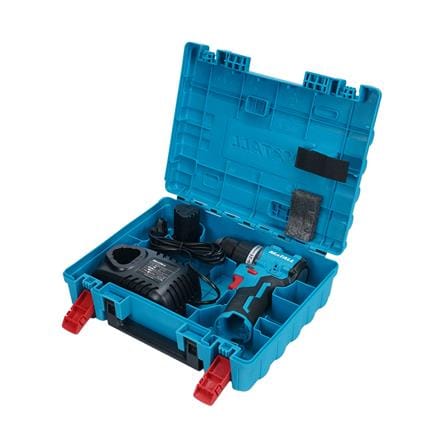 สว่านกระแทกไร้สาย (พร้อมแบตเตอรี่และแท่นชาร์จ) MATALL PRO M12V50-DS 12 โวลต์_6