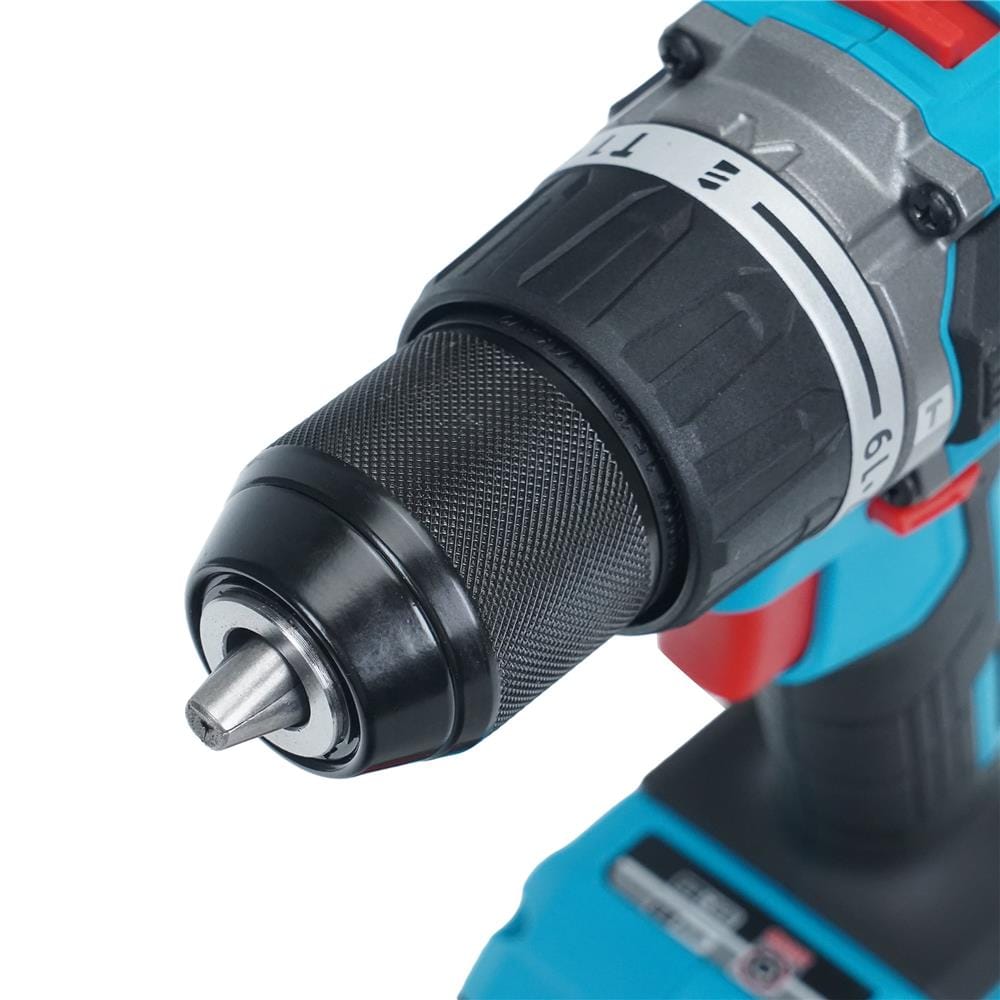 สว่านกระแทกไร้สาย (พร้อมแบตเตอรี่และแท่นชาร์จ) MATALL PRO M20V90-DS 20 โวลต์