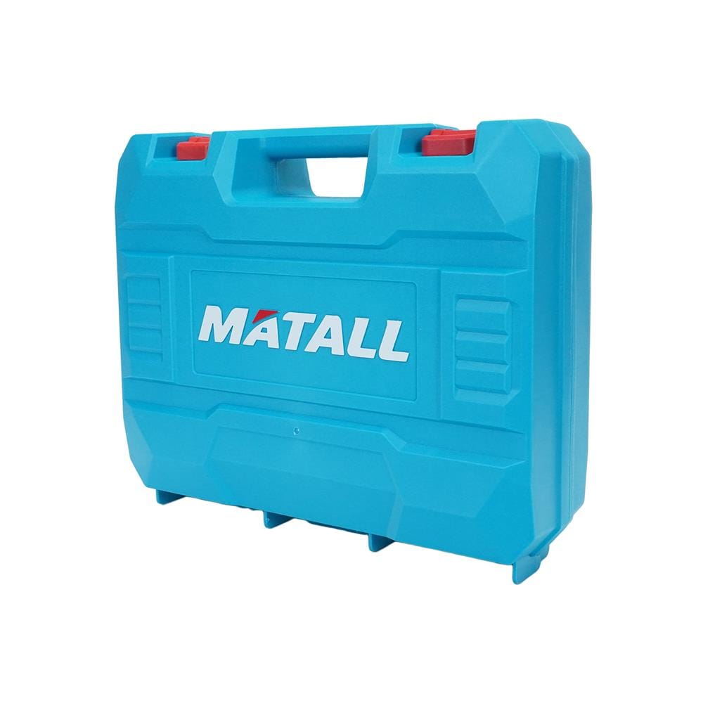 สว่านกระแทกไร้สาย (พร้อมแบตเตอรี่และแท่นชาร์จ) MATALL PRO M20V90-DS 20 โวลต์