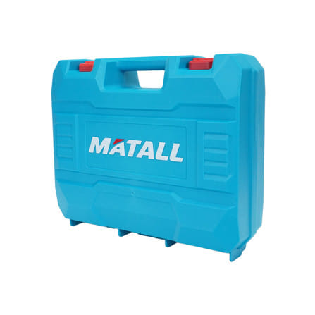 สว่านกระแทกไร้สาย (พร้อมแบตเตอรี่และแท่นชาร์จ) MATALL PRO M20V90-DS 20 โวลต์_8