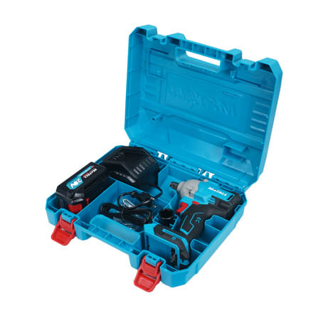 บล็อคกระแทกไร้สาย (พร้อมแบตเตอรี่และแท่นชาร์จ) MATALL PRO M20V520 20 โวลต์_1