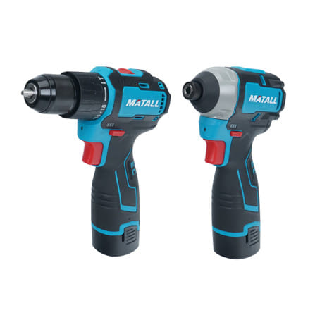 ชุดสว่านไร้สาย (พร้อมแบตเตอรี่) MATALL PRO M16VT-ES 16 โวลต์_2