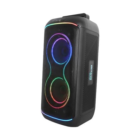 ลำโพงบลูทูธปาร์ตี้พร้อมไมโครโฟน AIWA AW-X5150 สีดำ_2