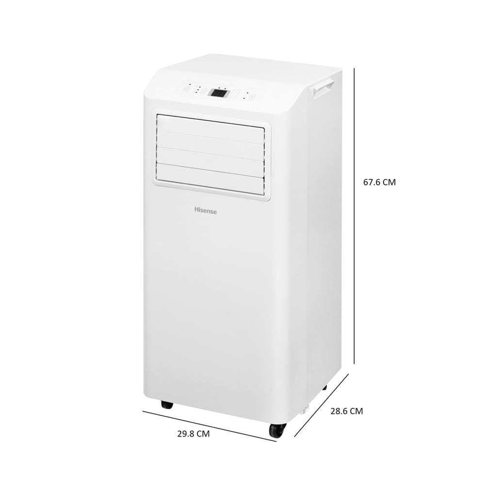 แอร์เคลื่อนที่ HISENSE AP-09CR4RRVS00 9000 บีทียู
