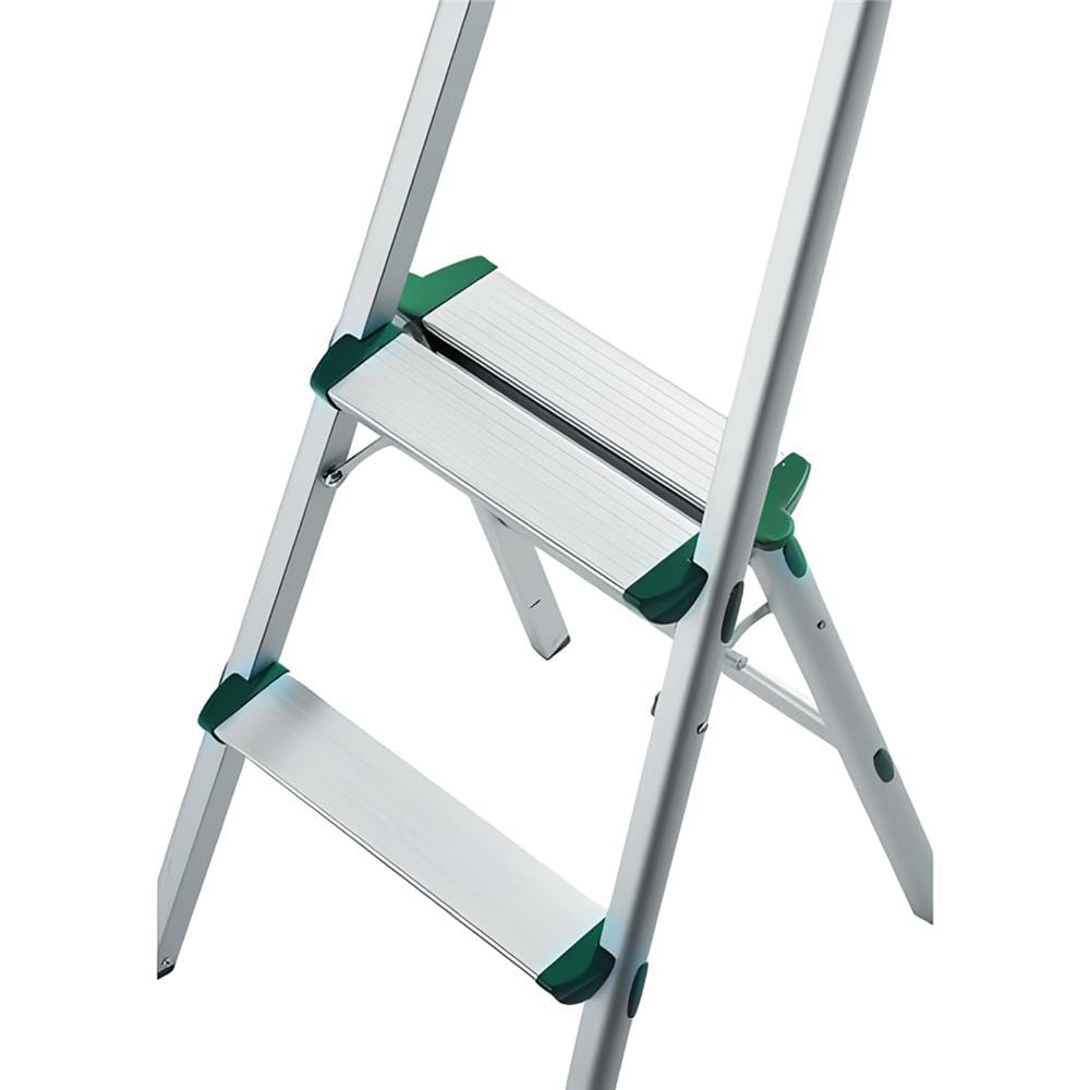 บันได STEP TRUSCO TAU-2 2 ขั้น สีเงิน