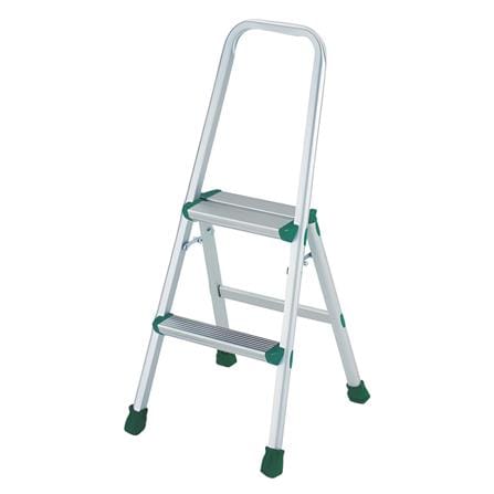 บันได STEP TRUSCO TAU-2 2 ขั้น สีเงิน_0