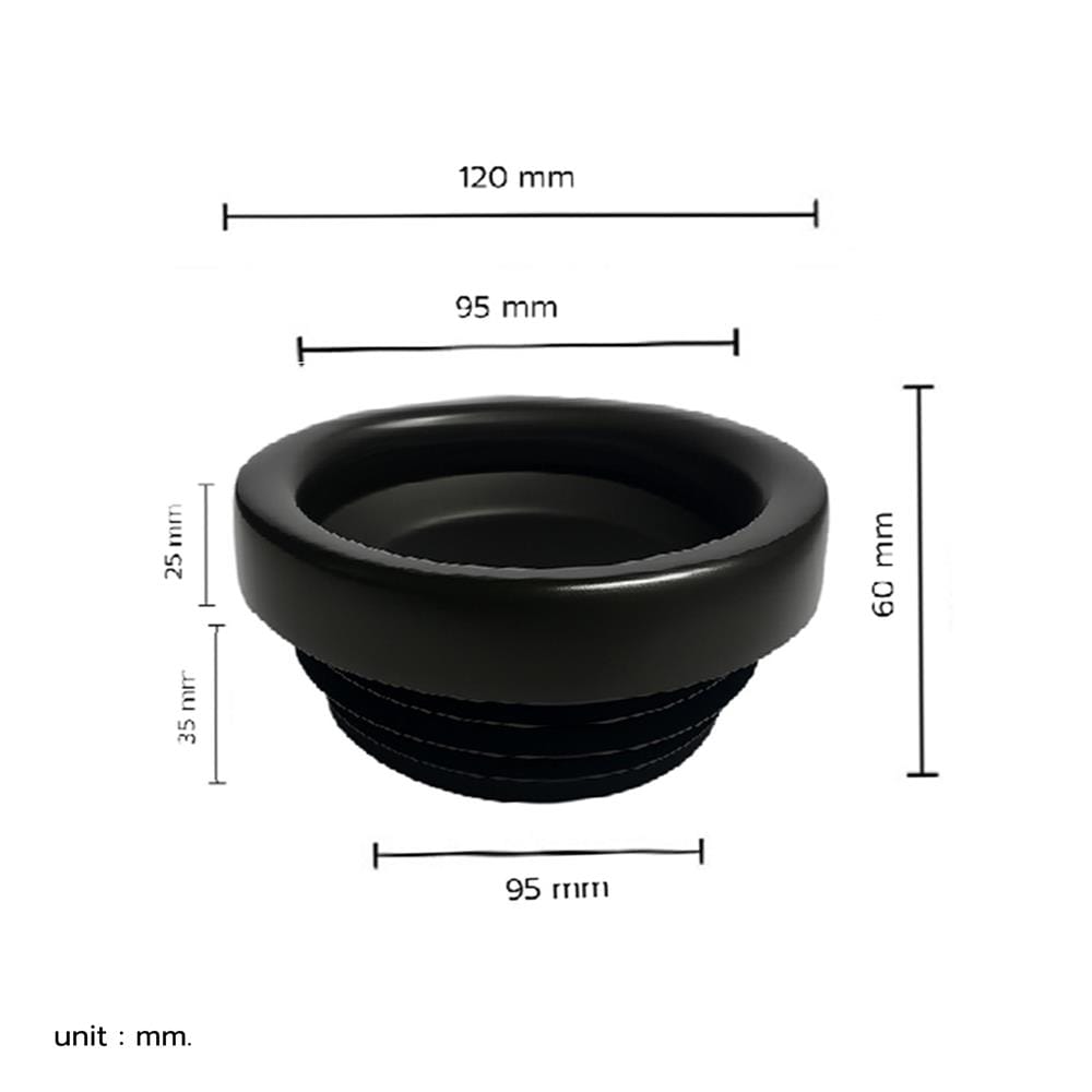 อุปกรณ์กันกลิ่น COTTO F940003