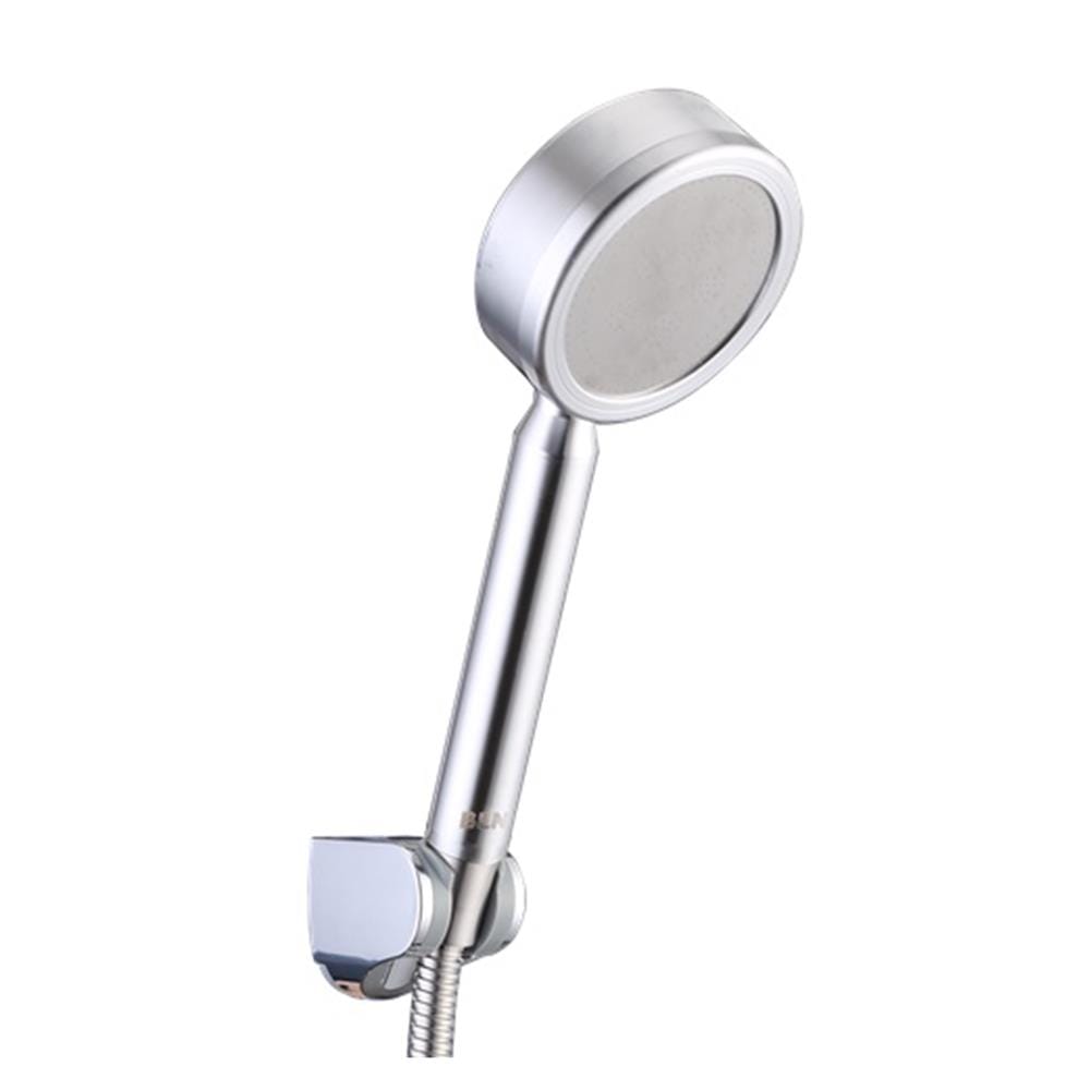 ชุดฝักบัวสายอ่อน 1 ระดับ BEN D411-ALU-AL
