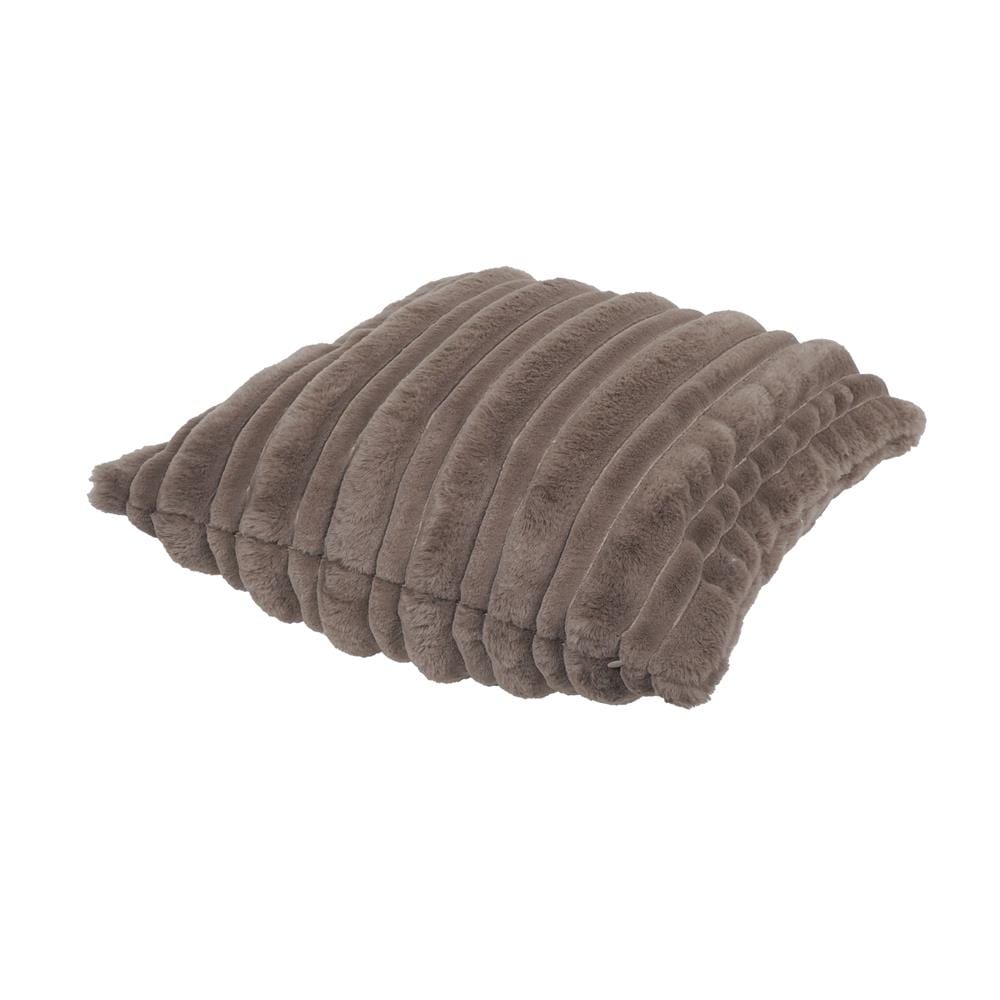 ปลอกหมอนอิง HOME LIVING STYLE GLORY 18x18 นิ้ว สีน้ำตาลเข้ม
