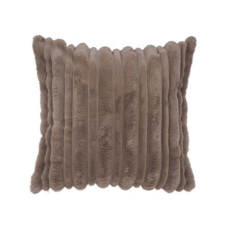 ปลอกหมอนอิง HOME LIVING STYLE GLORY 18x18 นิ้ว สีน้ำตาลเข้ม_0