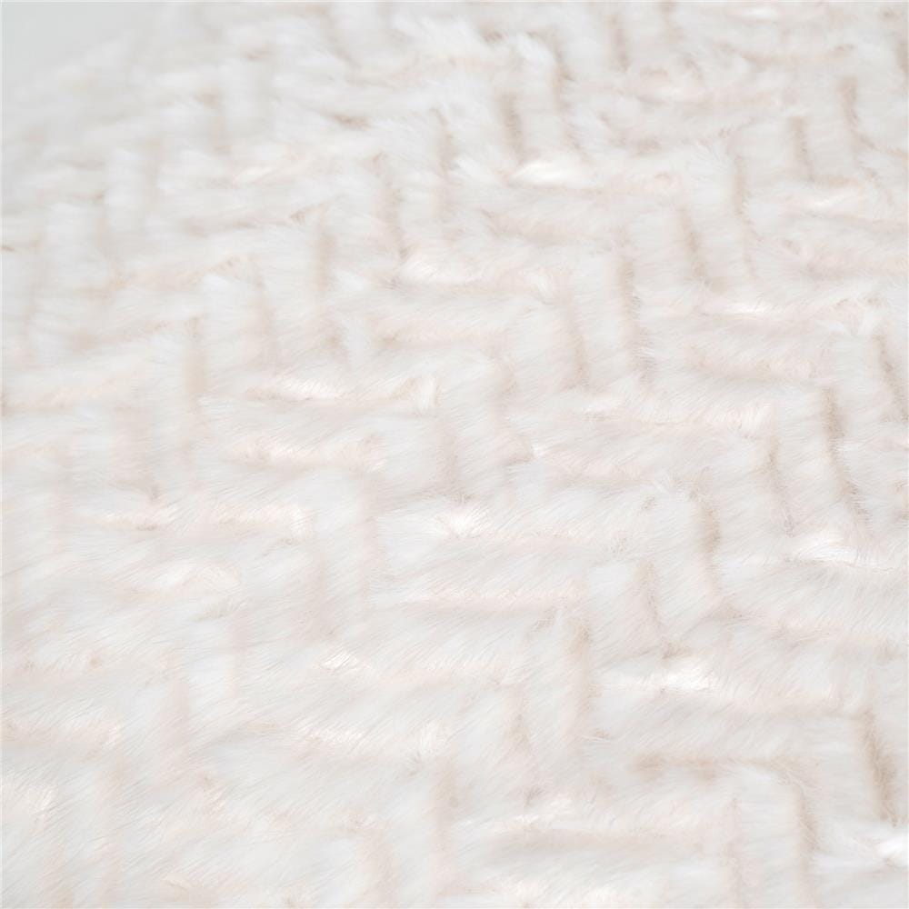 ปลอกหมอนอิง HOME LIVING STYLE GRIFF 18x18 นิ้ว สีครีม